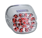 "LAYDOWN SPIDER WEB" LED- RÜCKLICHTER